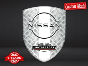 Nissan Pegatinas Silicona Auto Pro Máximo Resistentes Diseño
